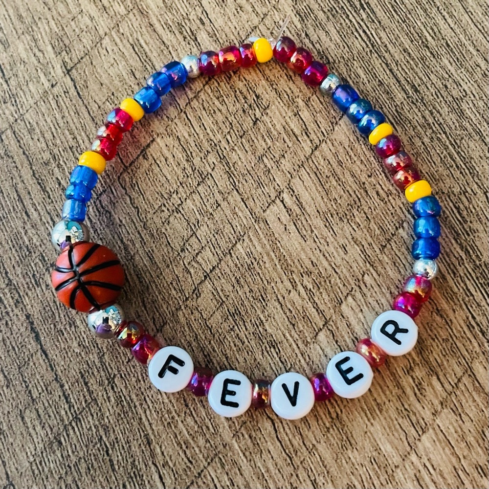 Indiana Fever Bracelets - Picture 3 of 3